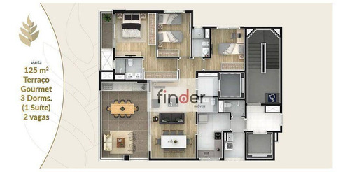 Imagem 3 de 8 de Pine Zabo Na R. Alves Guimarães, 214 - Pinheiros. Apartamento À Venda, 125 M², 3 Dormitórios, 1 Suite E Lazer. 6 Min A Pé Metrô Oscar Freire - Ap13359