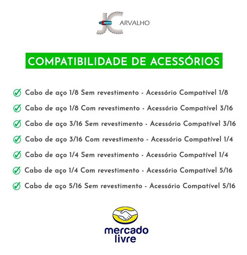 20 Metros De Cabo De Aço Para Abdutora / Adutora Academia