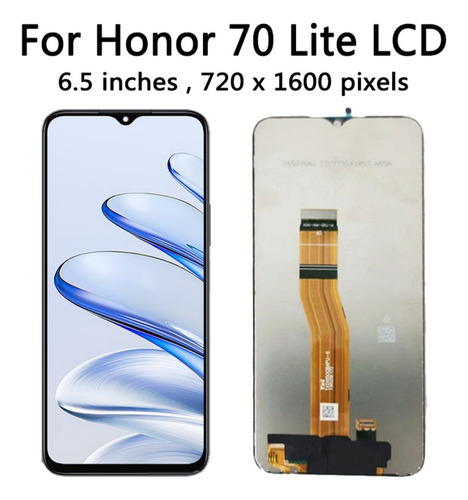 Aplicável A: Tela De Toque Lcd Para Honor 70 Lite Rbn-nx1