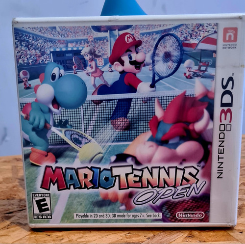 Mario Tennis Open 3ds Nuevo/sellado