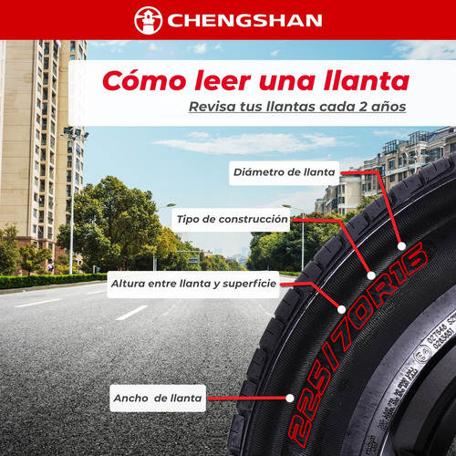 Llanta 215/50r17 92v Chengshan Csc-802 Msi