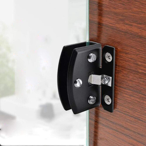 Vitrina Con Bisagras Para Puertas De Vidrio, 2 Pares, Vitrin