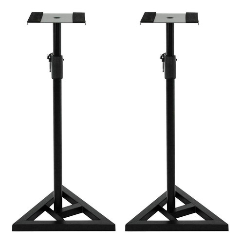 Pedestal Suporte Para Monitor De Referência - Preto