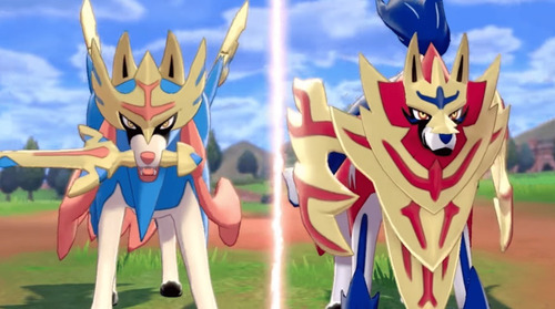 Pokémon Sword Standard Edition Nintendo Switch Físico