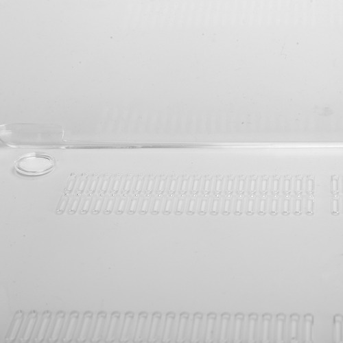 Capa Protetora De Laptop Para Topo De Silicone Transparente