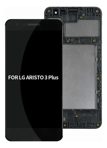 For LG Aristo 3 Plus K8 Pantalla Lcd Pantalla Táctil Con Ma