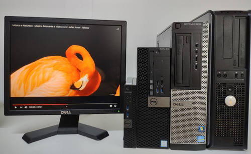 Imagem 5 de 5 de Computador Dell I5+ Monitor 17+ Teclado E Mouse