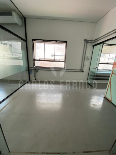 Conjunto Comercial De 350m², 10 Salas, Copa, 2 Banheiros, Ar Condicionado, Na Vila Madalena - Cf66250