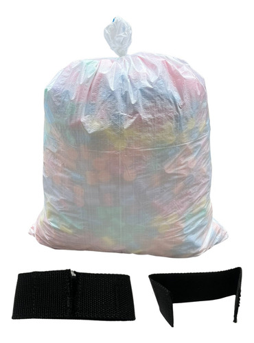 Espumas Para Piscina De Bolinhas Kit Com 2 Mil+2 Brindes