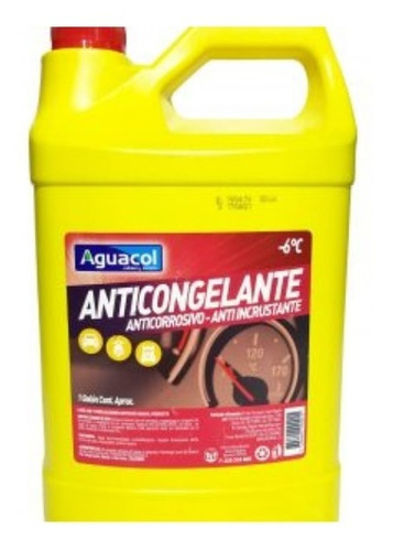 Coolant -6° Anticongelante  Aguacol