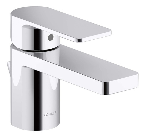 K--4-cp - Grifo Paralelo Para Lavabo De Baño, Cromo Pulido