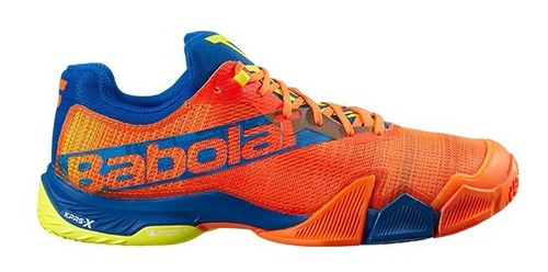 Calzado Babolat Padel Jet Premura Men Naranja Azul