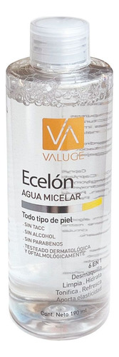 Ecelon Agua Micelar 6 En 1 X 190 Ml