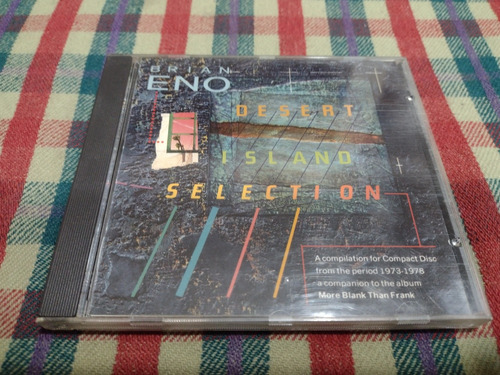 Brian Eno / Desert Island Selection Cd Made In Usa (f2) 