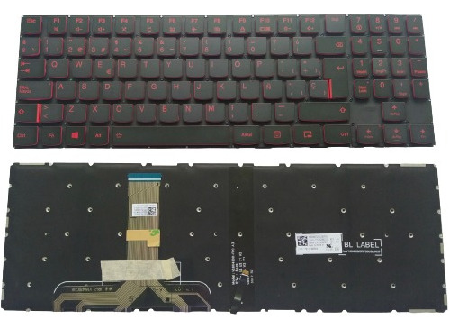 Teclado Original Para Lenovo Legion Y520-15ikb Y530-15ich