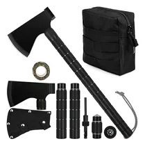 Comprar Hacha Para Acampar, Hacha Para Múltiples Herramientas, Kit D