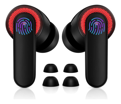 Auriculares Acaget-0055, Bluetooth/negro/microfono