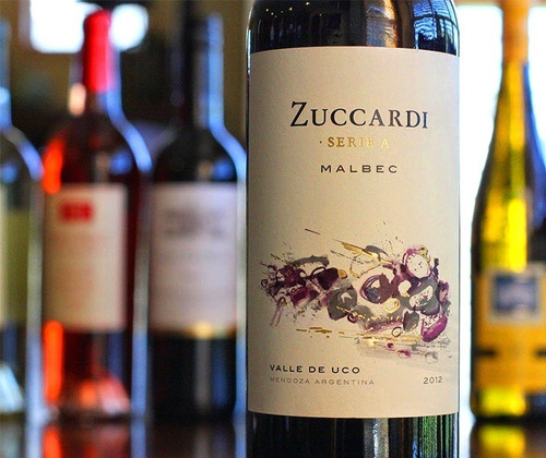 Imagen 4 de 5 de Vino Malamado Malbec 750 Ml Tinto - Familia Zuccardi Mendoza