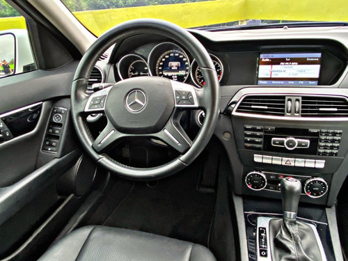 Mercedes-benz Classe C 2013 1.6 Sport Turbo 4p