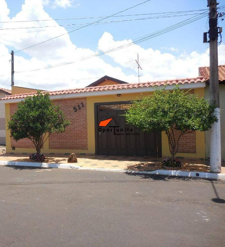 Casa Com 2 Dormitórios À Venda Por R$ 325.000 - Jardim Aeroporto - Ribeirão Preto/sp - Ca1553