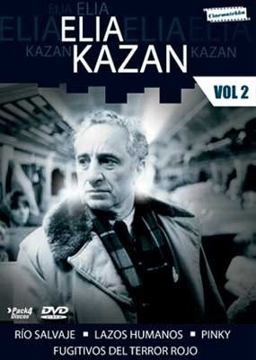 [pack Dvd] Elia Kazan Vol.2 (4 Discos)