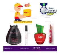 Comprar Jafra Set Double Nature Sexy+ Zoogar + 2 Minis Envío Gratis