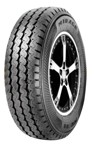 Paquete 2 Llantas, 185 R14 (8) 102/100r Mirage Mr-100