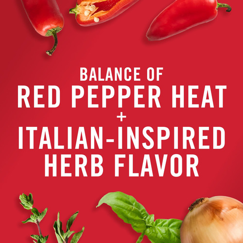 Condimento Pimiento Rojo Triturado Y Hierbas Italianas 75 G