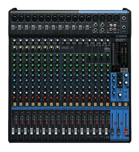 Yamaha Mg20xu Consola Audio 20ch, Efectos, Usb Interfaz