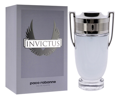 Invictus De Paco Rabanne Para Hombre, Aerosol Edt De 204 Ml