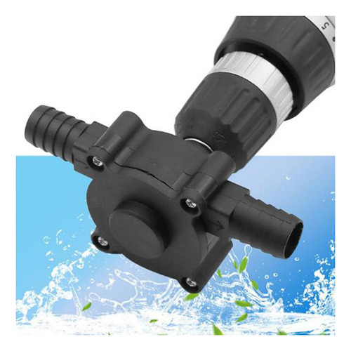 Bomba De Agua De Taladro Eléctrico Manual Autocebante Bomba