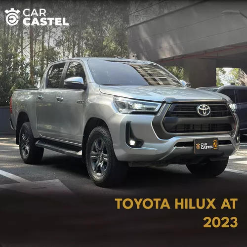 Toyota Hilux 2.4l Diésel 4x4 Aut