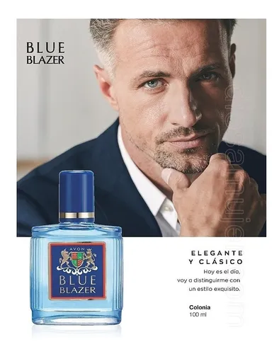 Perfume avon hombre blue hotsell