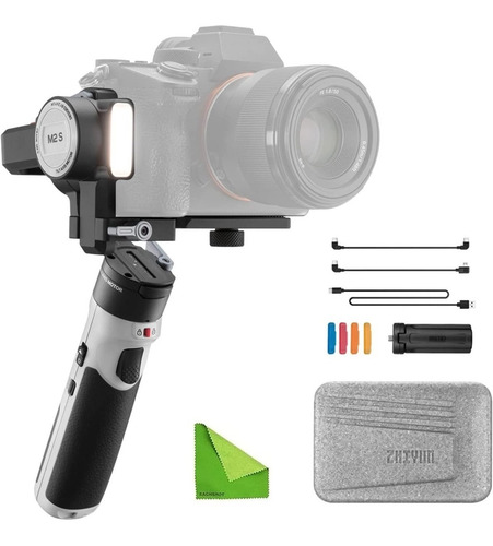 Imagen 1 de 10 de Estabilizador Celular Gimbal Zhiyun Crane M2 S Steadycam
