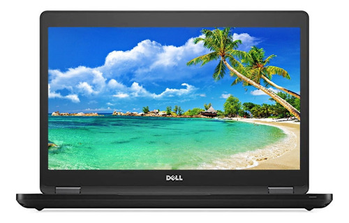 Notebook Dell Latitude 5480 Intel I5 8gb Ssd 256gb 14p Fhd Negro (Reacondicionado)