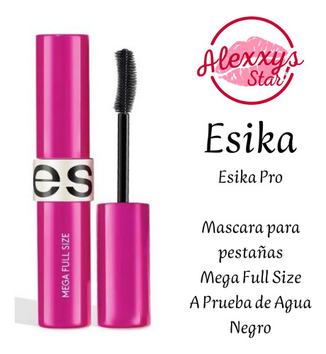 Mascara Pestañas Mega Full Size - Esika | Alexxys Star
