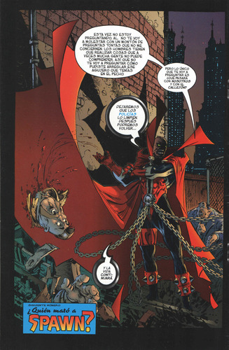 Comic Spawn Num 10 Editorial Vid Todd Mcfarlane #10 Español