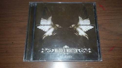 Madder Mortem Desiderata Cd 