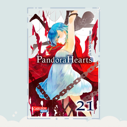 Manga Pandora Hearts Tomo 21