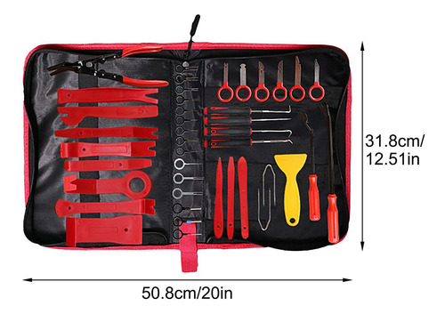 Kit De Herramientas Para Quitar Molduras Interiores Kit De H