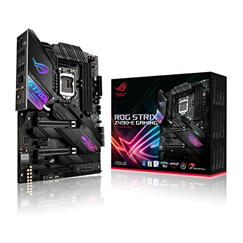 Asus Rog Strix Z490-e Gaming Z490 (wifi 6) Lga 1200 | Intel