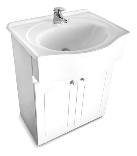 Imagen 7 de 8 de Vanitory Laqueado Clasico 60cm (mueble Solo) Envio Gratis