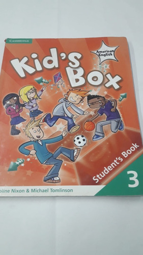 Kids Box 3 De  Nixon Cambridge