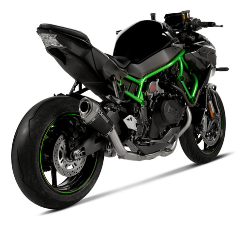 Escape Akrapovic Zh2 Kawasaki Slip On S-k10so29-asztbl