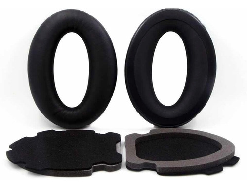 / Earpads Para Audifonos A10 A20 Aviation Color Negro