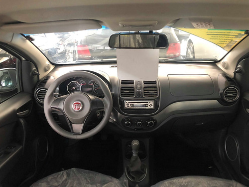 Fiat Grand Siena 1.4 Mpi Attractive 8v Flex 4p Manual