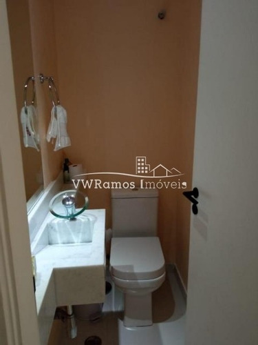 Imagem 6 de 7 de Apartamento Em Condomínio Padrão Para Venda No Bairro Vila Gomes Cardim, 3 Dorm, 1 Suíte, 2 Vagas Fixas, 93 M² - 1171
