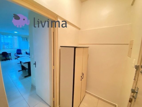 Imagem 7 de 14 de Sala Comercial À Venda Na Rua México, Centro, Rio De Janeiro - Rj - Liv-17137