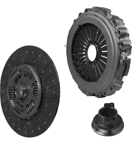 Kit Embreagem Scania Ntg G360 Dco9 Euro 5 2019 A 2022 Valeo