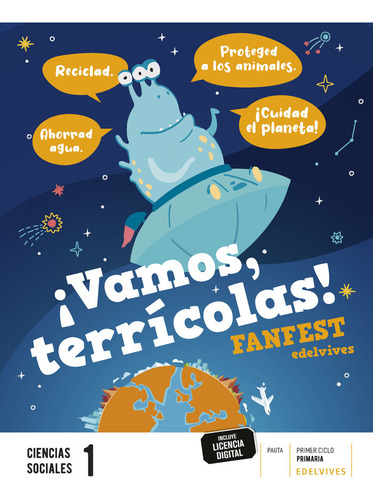 Libro Ciencias Sociales 1âºep Pauta 23 Fanfest - Aa.vv